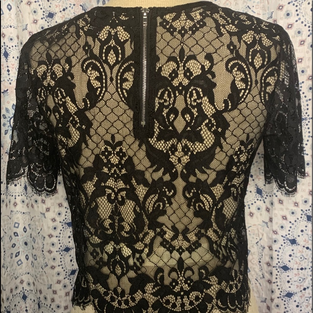 Lace Top - Picture 3 of 4